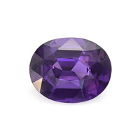 1.27 Ct. Purple Sapphire from Madagascar Video