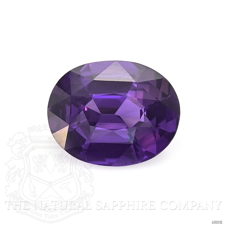 1.27 Ct. Purple Sapphire from Madagascar