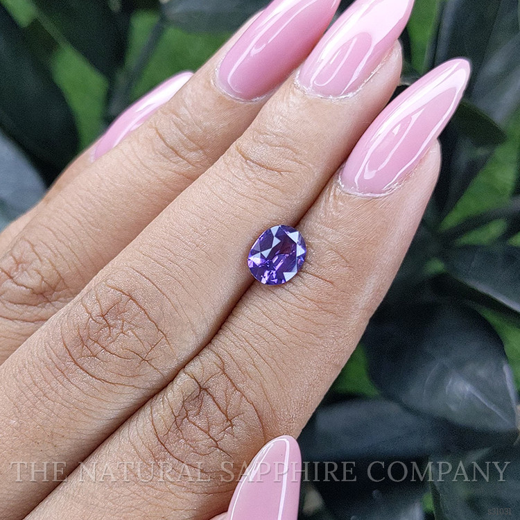 1.27 Ct. Purple Sapphire from Madagascar