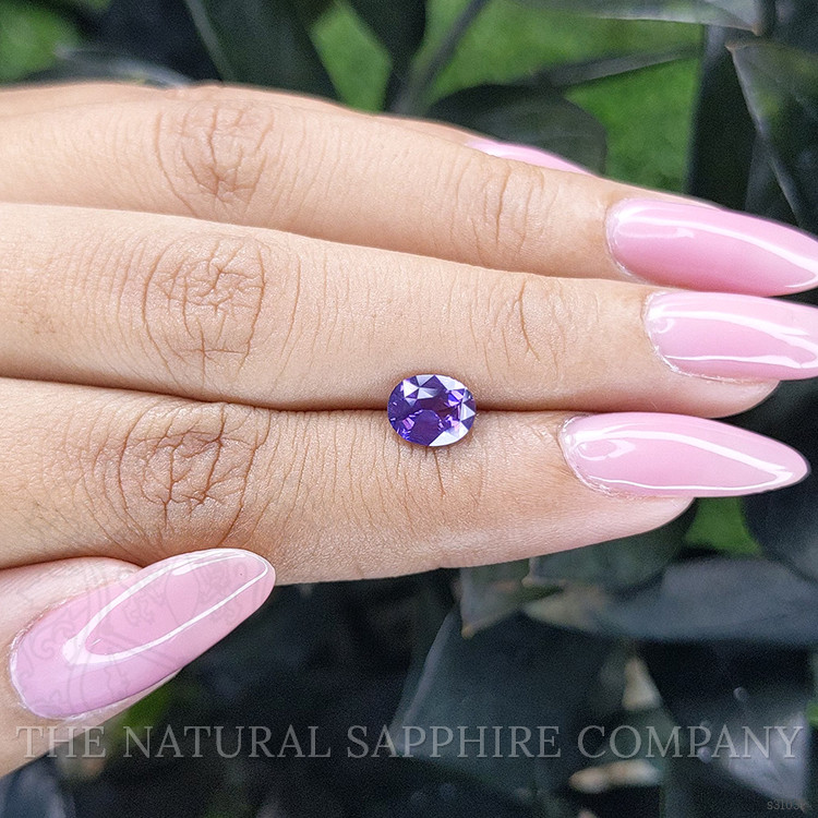 1.27 Ct. Purple Sapphire from Madagascar