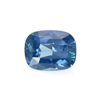 0.60 Ct. Greenish Blue Sapphire from Madagascar Video