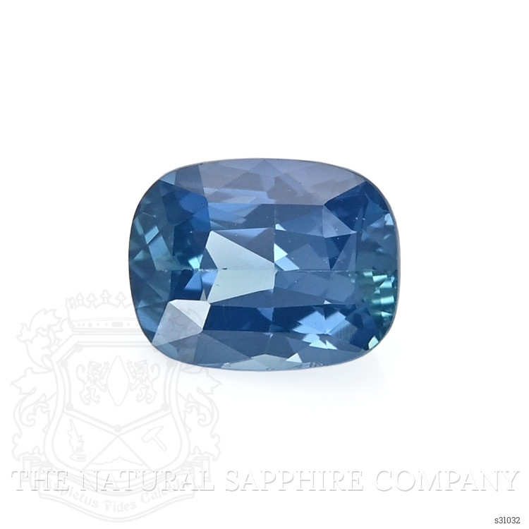 0.60 Ct. Greenish Blue Sapphire from Madagascar