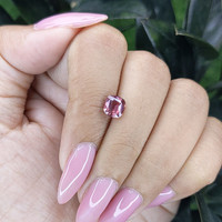 1.67 Ct. Pink Sapphire from Madagascar Life Style