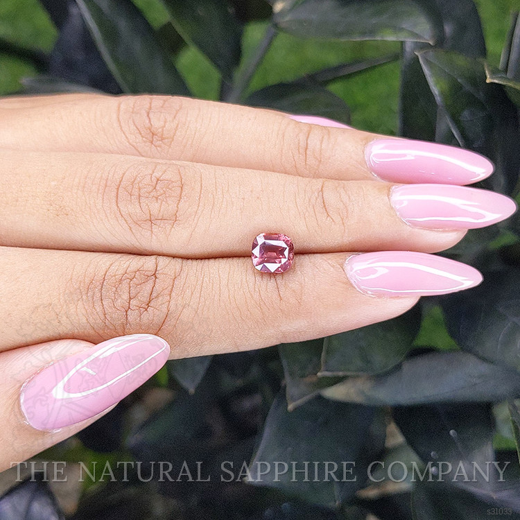 1.67 Ct. Pink Sapphire from Madagascar