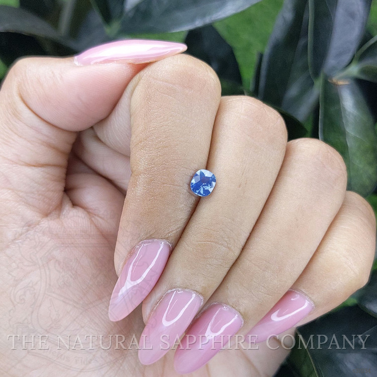 0.59 Ct. Blue Sapphire from Madagascar
