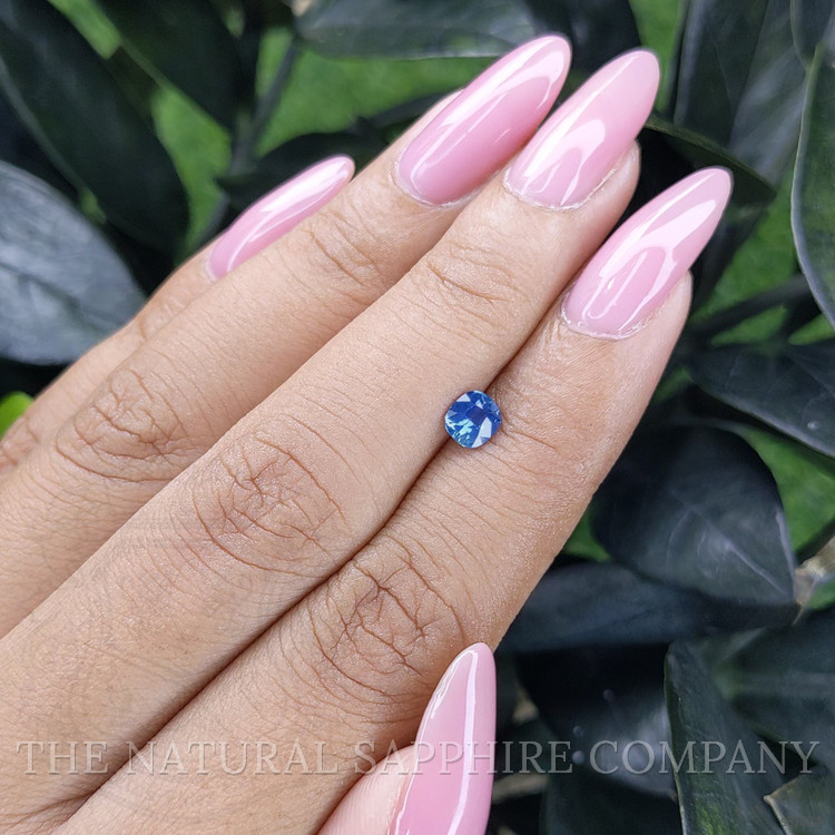 0.59 Ct. Blue Sapphire from Madagascar