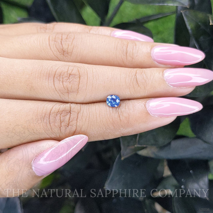 0.59 Ct. Blue Sapphire from Madagascar