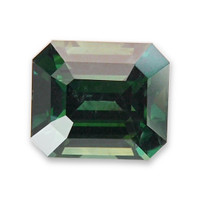 1.64 Ct. Green Sapphire from Madagascar Video