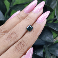 1.64 Ct. Green Sapphire from Madagascar Life Style