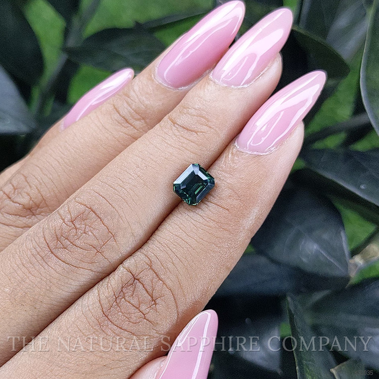 1.64 Ct. Green Sapphire from Madagascar