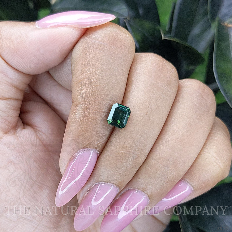 1.64 Ct. Green Sapphire from Madagascar