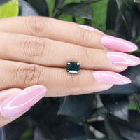 1.64 Ct. Green Sapphire from Madagascar Life Style