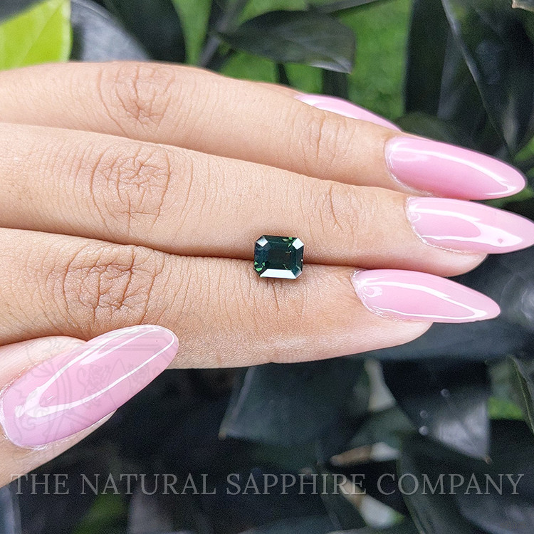 1.64 Ct. Green Sapphire from Madagascar