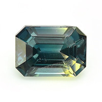 1.05 Ct. Bi Color Sapphire from Madagascar Video