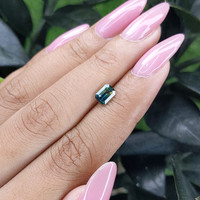 1.05 Ct. Bi Color Sapphire from Madagascar Life Style