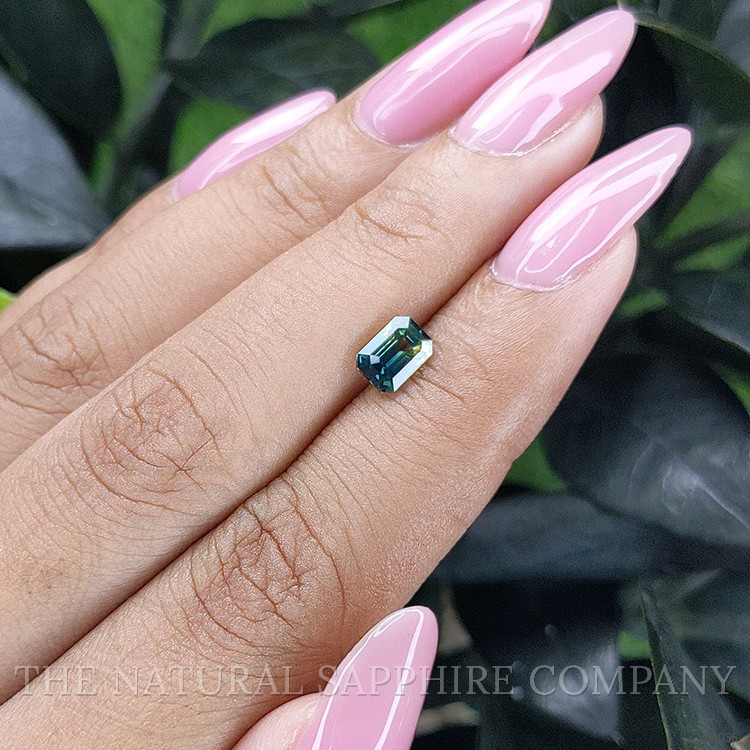 1.05 Ct. Bi Color Sapphire from Madagascar