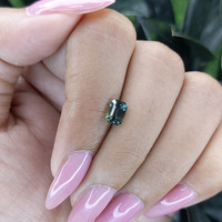 1.05 Ct. Bi Color Sapphire from Madagascar Life Style