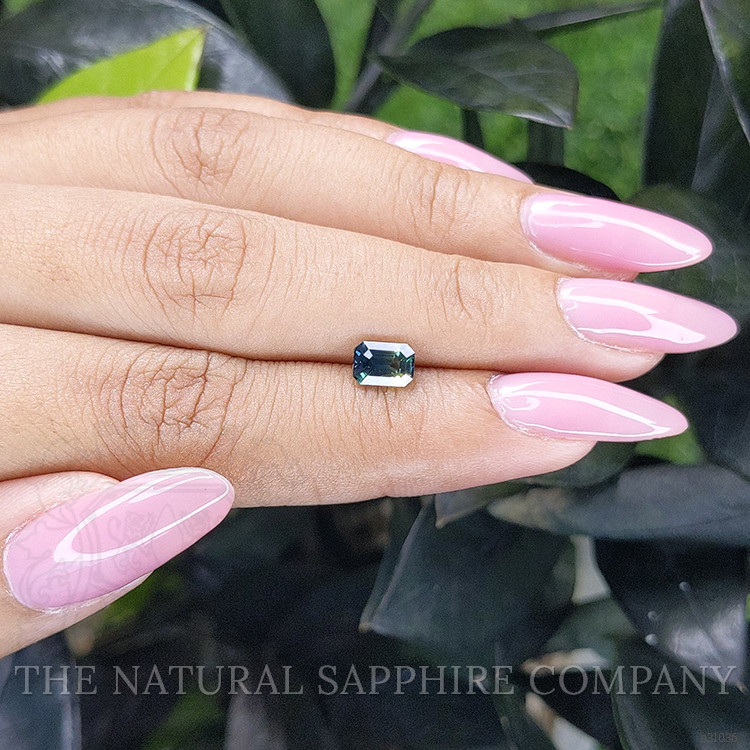 1.05 Ct. Bi Color Sapphire from Madagascar