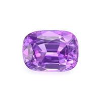0.69 Ct. Pinkish Purple Sapphire from Madagascar Video