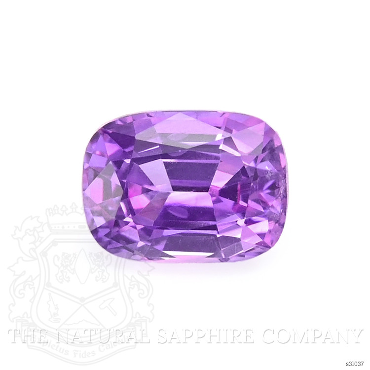 0.69 Ct. Pinkish Purple Sapphire from Madagascar