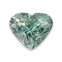 1.56 Ct. Bluish Green Sapphire from Madagascar Video