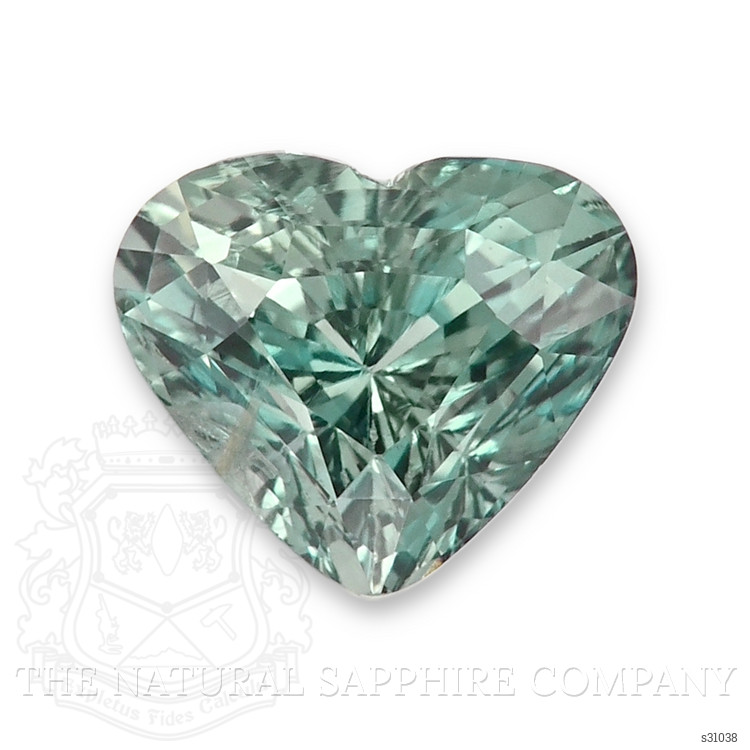 1.56 Ct. Bluish Green Sapphire from Madagascar
