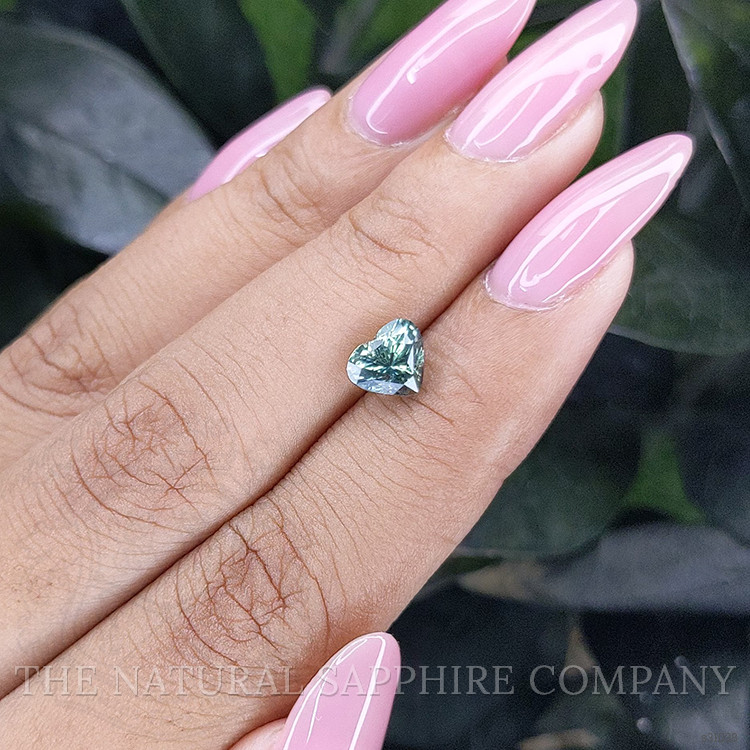1.56 Ct. Bluish Green Sapphire from Madagascar