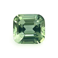 1.54 Ct. Green Sapphire from Madagascar Video