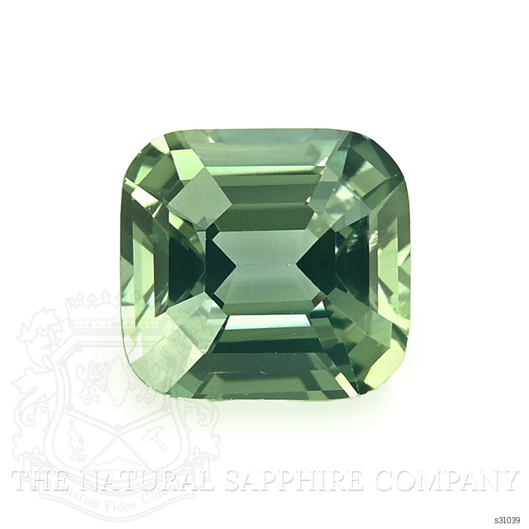 1.54 Ct. Green Sapphire from Madagascar