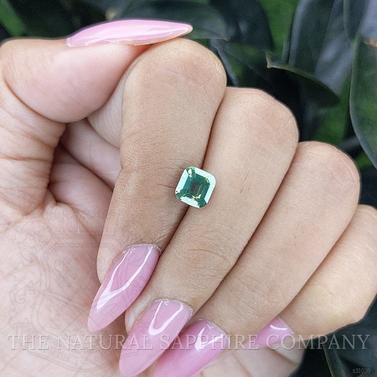 1.54 Ct. Green Sapphire from Madagascar