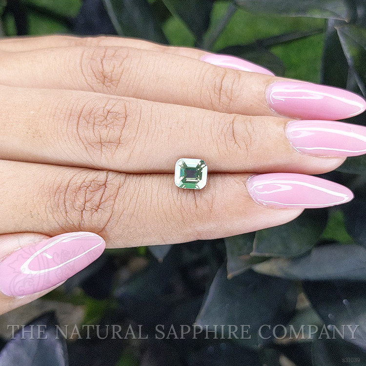 1.54 Ct. Green Sapphire from Madagascar