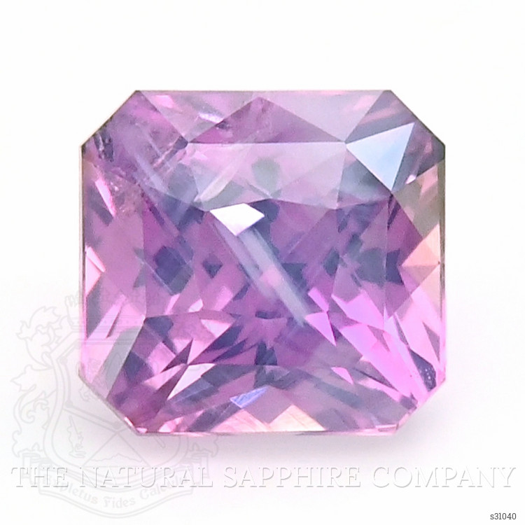 1.18 Ct. Purplish Pink Sapphire from Madagascar