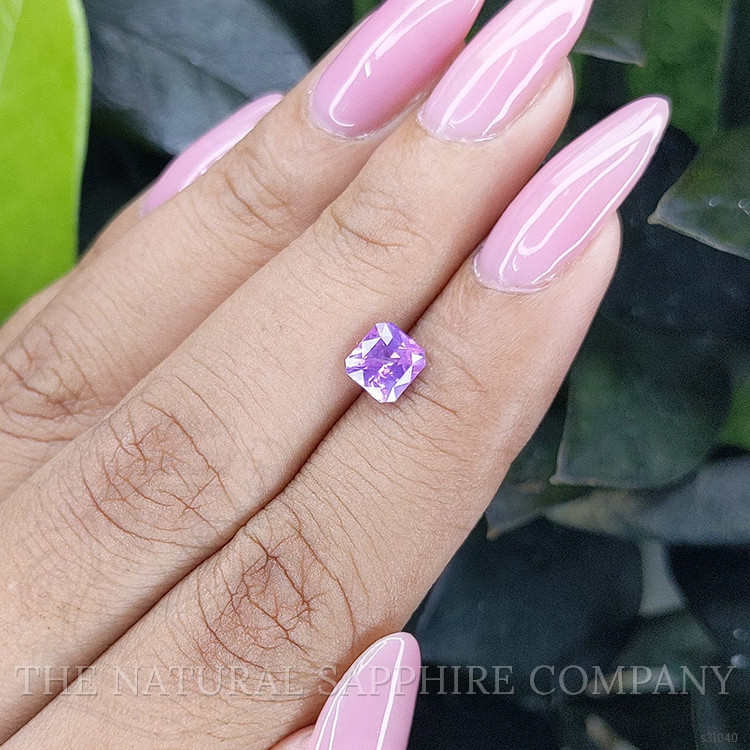 1.18 Ct. Purplish Pink Sapphire from Madagascar