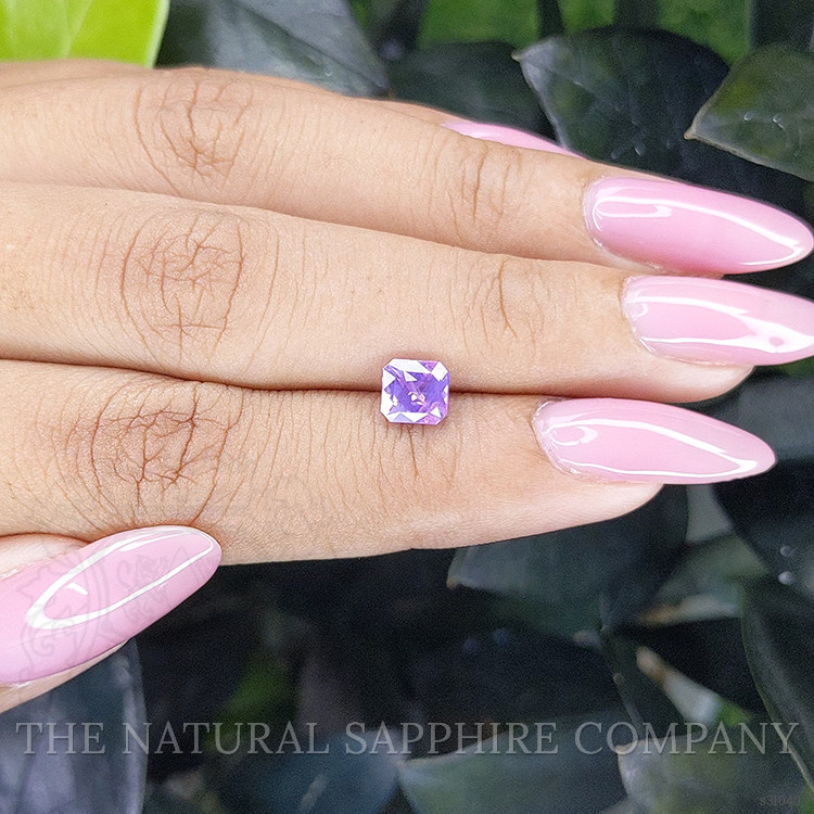 1.18 Ct. Purplish Pink Sapphire from Madagascar