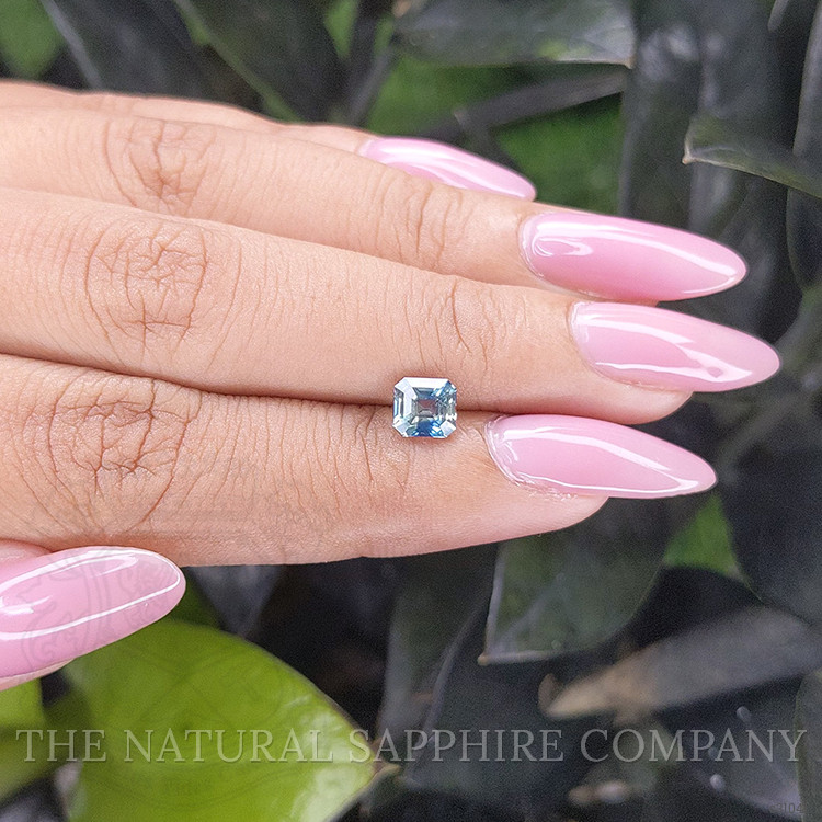 1.12 Ct. Bi Color Sapphire from Madagascar