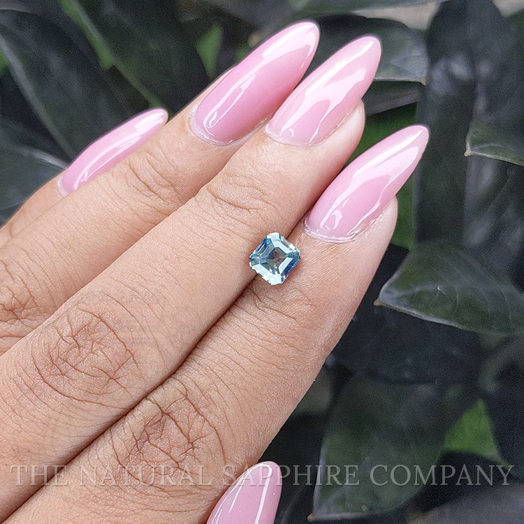 1.12 Ct. Bi Color Sapphire from Madagascar