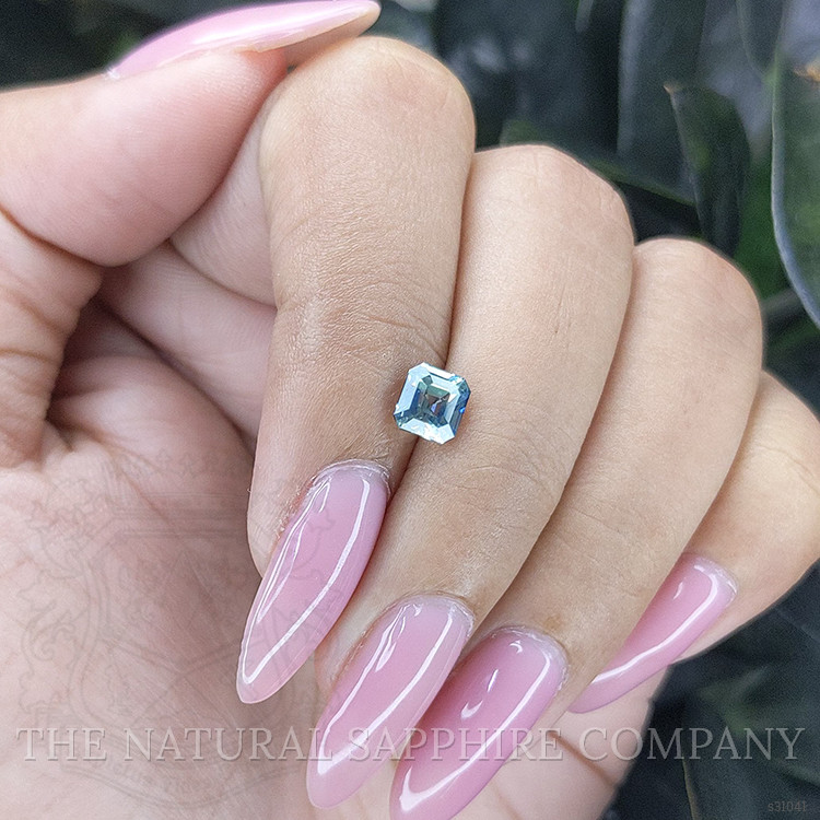 1.12 Ct. Bi Color Sapphire from Madagascar