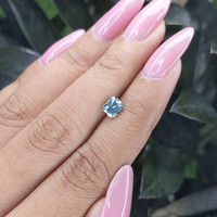 1.05 Ct. Bi Color Sapphire from Madagascar Life Style