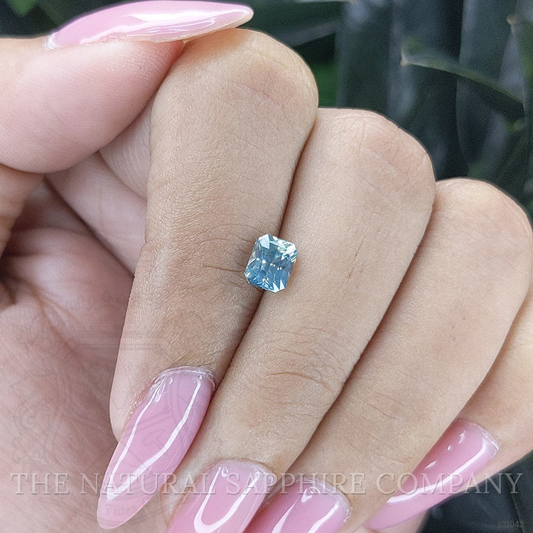 1.05 Ct. Bi Color Sapphire from Madagascar