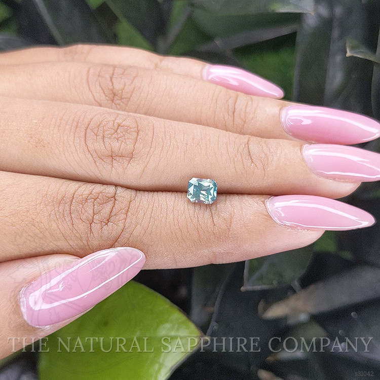 1.05 Ct. Bi Color Sapphire from Madagascar