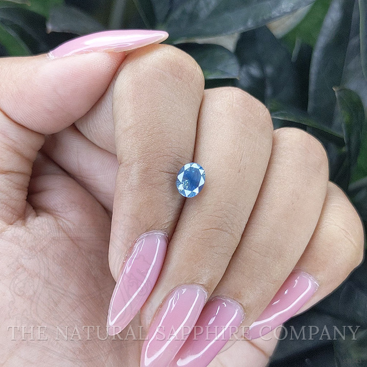 1.19 Ct. Blue Sapphire from Madagascar