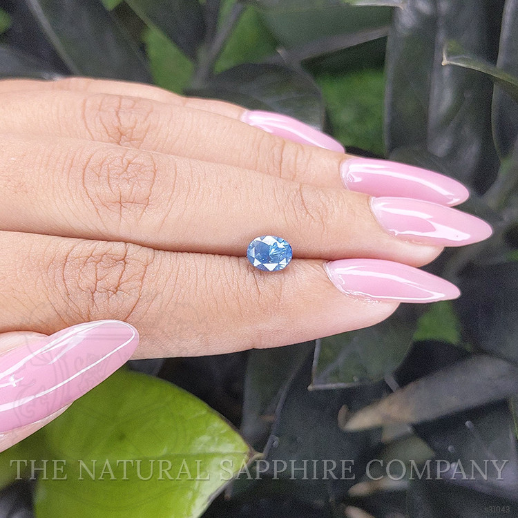 1.19 Ct. Blue Sapphire from Madagascar