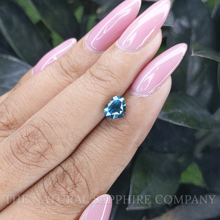 1.55 Ct. Bi Color Sapphire from Madagascar