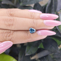 1.55 Ct. Bi Color Sapphire from Madagascar Life Style