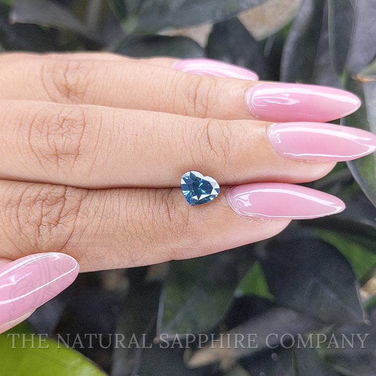 1.55 Ct. Bi Color Sapphire from Madagascar