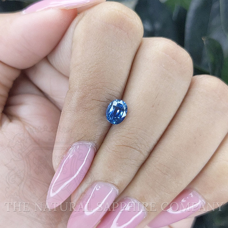 1.16 Ct. Blue Sapphire from Madagascar