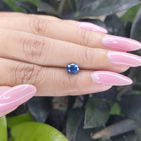 1.16 Ct. Blue Sapphire from Madagascar Life Style