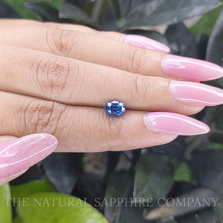 1.16 Ct. Blue Sapphire from Madagascar