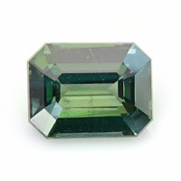 2.03 Ct. Bluish Green Sapphire from Madagascar Video
