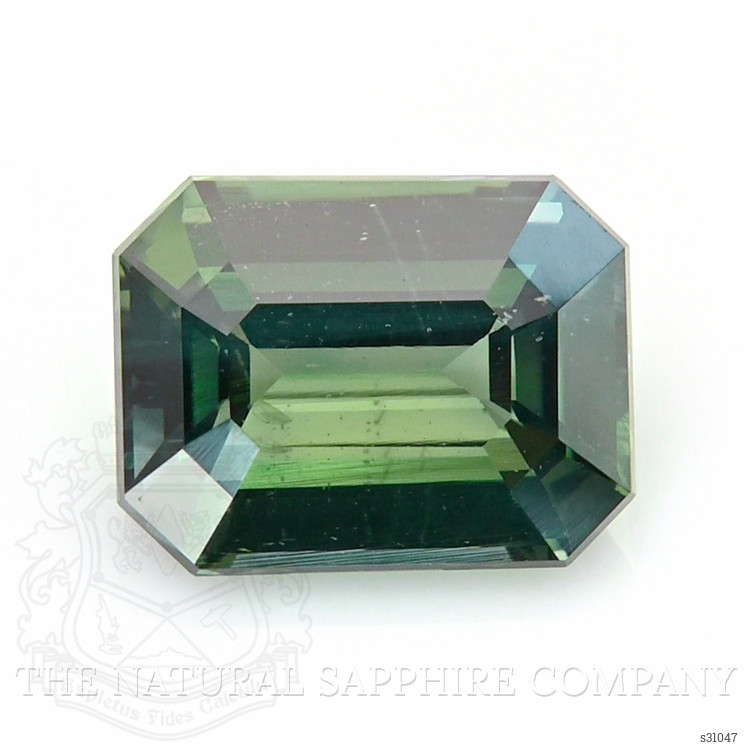 2.03 Ct. Bluish Green Sapphire from Madagascar